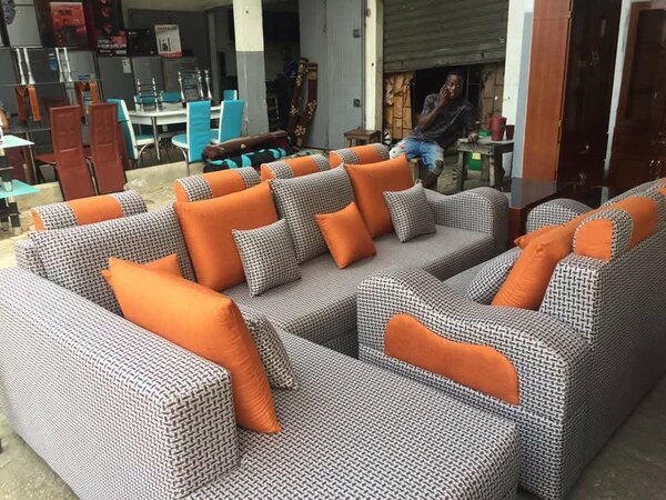 Ensemble de canapés modernes