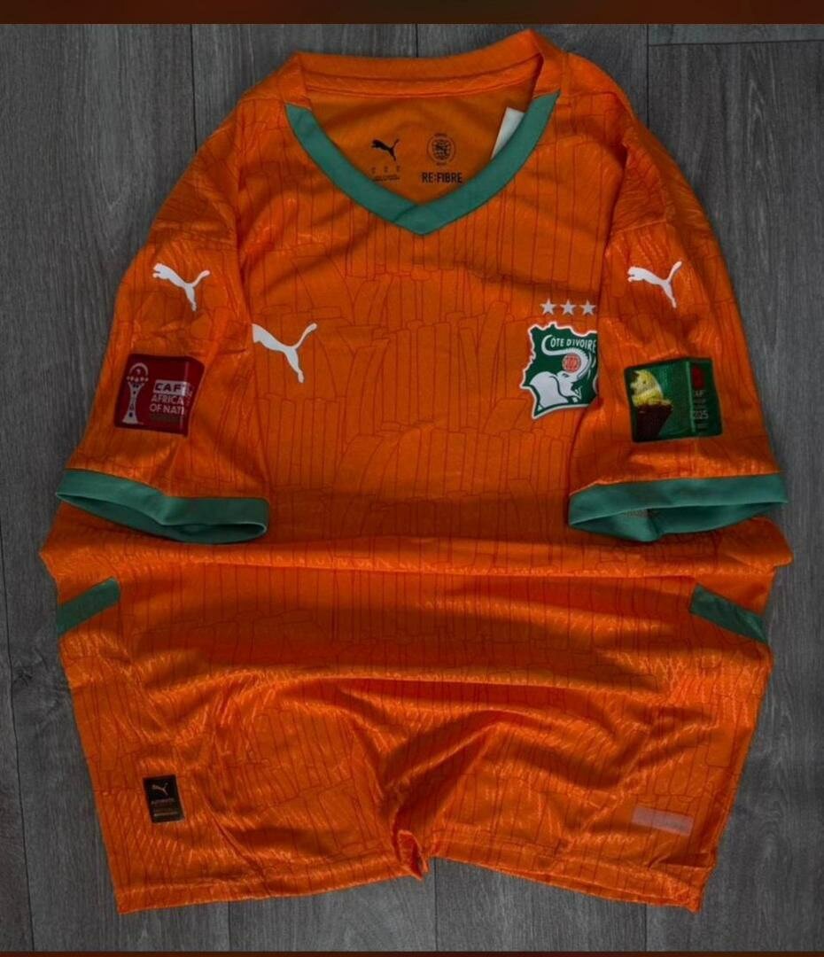 Maillot de football Côte d'Ivoire