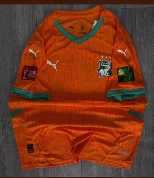 Maillot de football Côte d'Ivoire