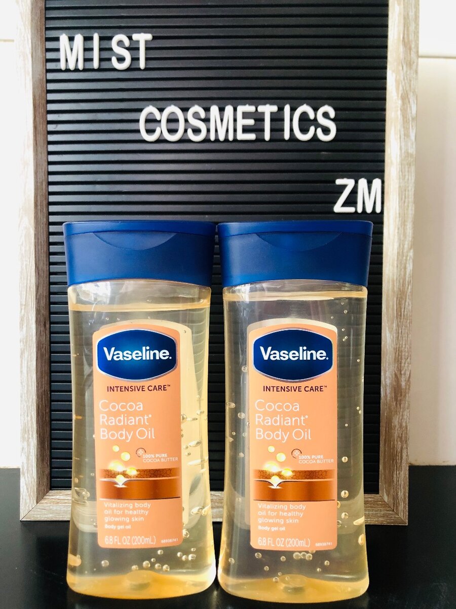 Vaseline Cocoa Radiant Body Oil