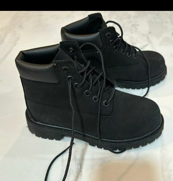 Bottes en cuir imperméables