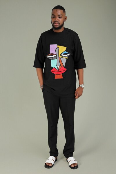 Ensemble Africain Chic Unisexe