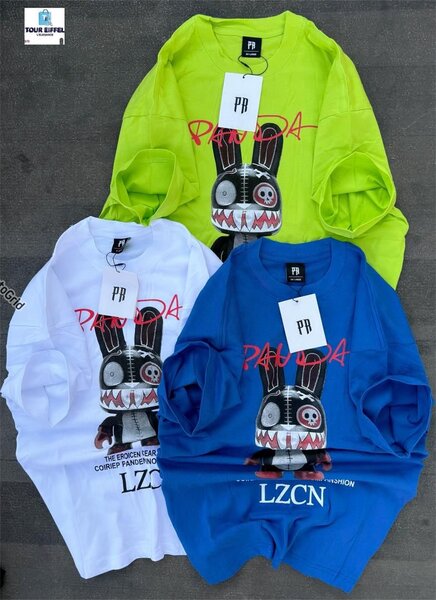 T-shirts avec design imprimé