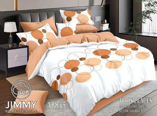 Linge de lit rouge et blanc avec coeurs