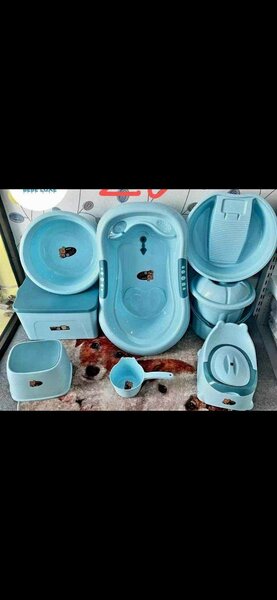 Ensemble Bébé Bain 8 Pièces