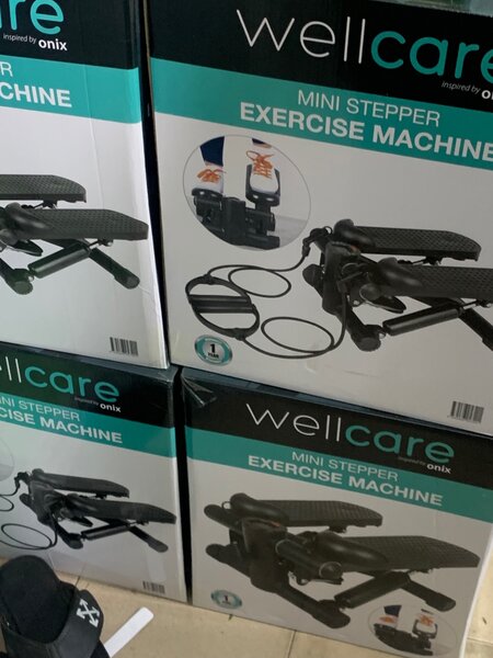 Mini stepper exercises kit