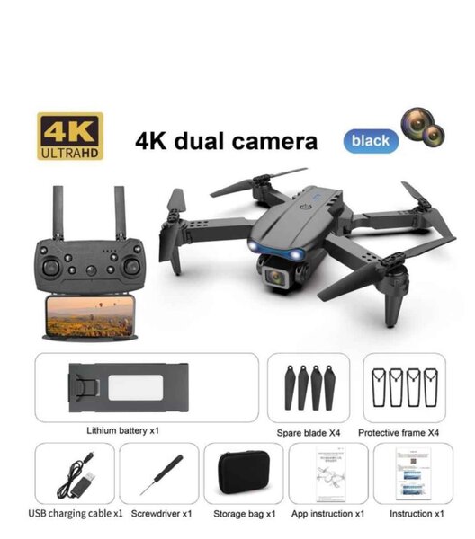 Drone caméra 4K pliable
