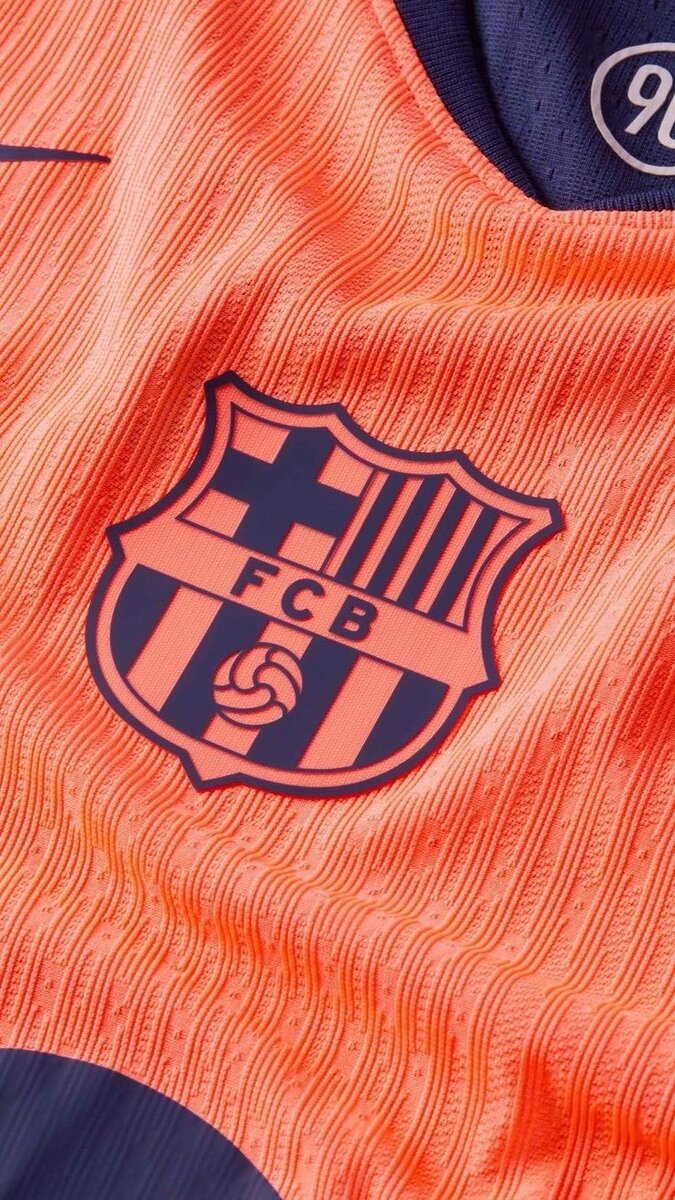 Maillot Barcelone Orange Pro