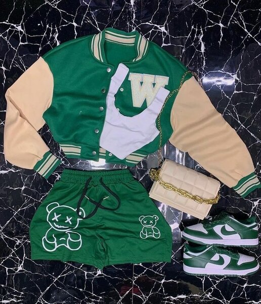 Girl top and down and all