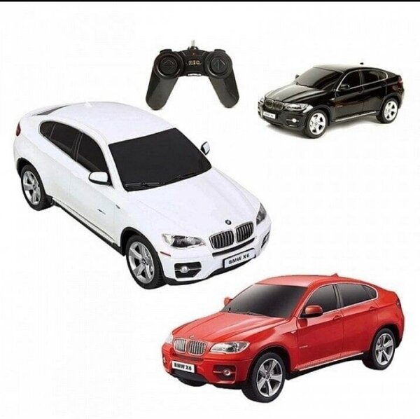Voiture jouet BMW X6 télécommandée