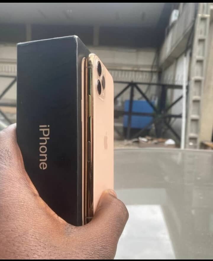 iPhone 11 Pro 256 Go Doré