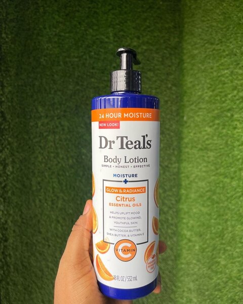 Lotion Hydratant Dr Teal's Citrus