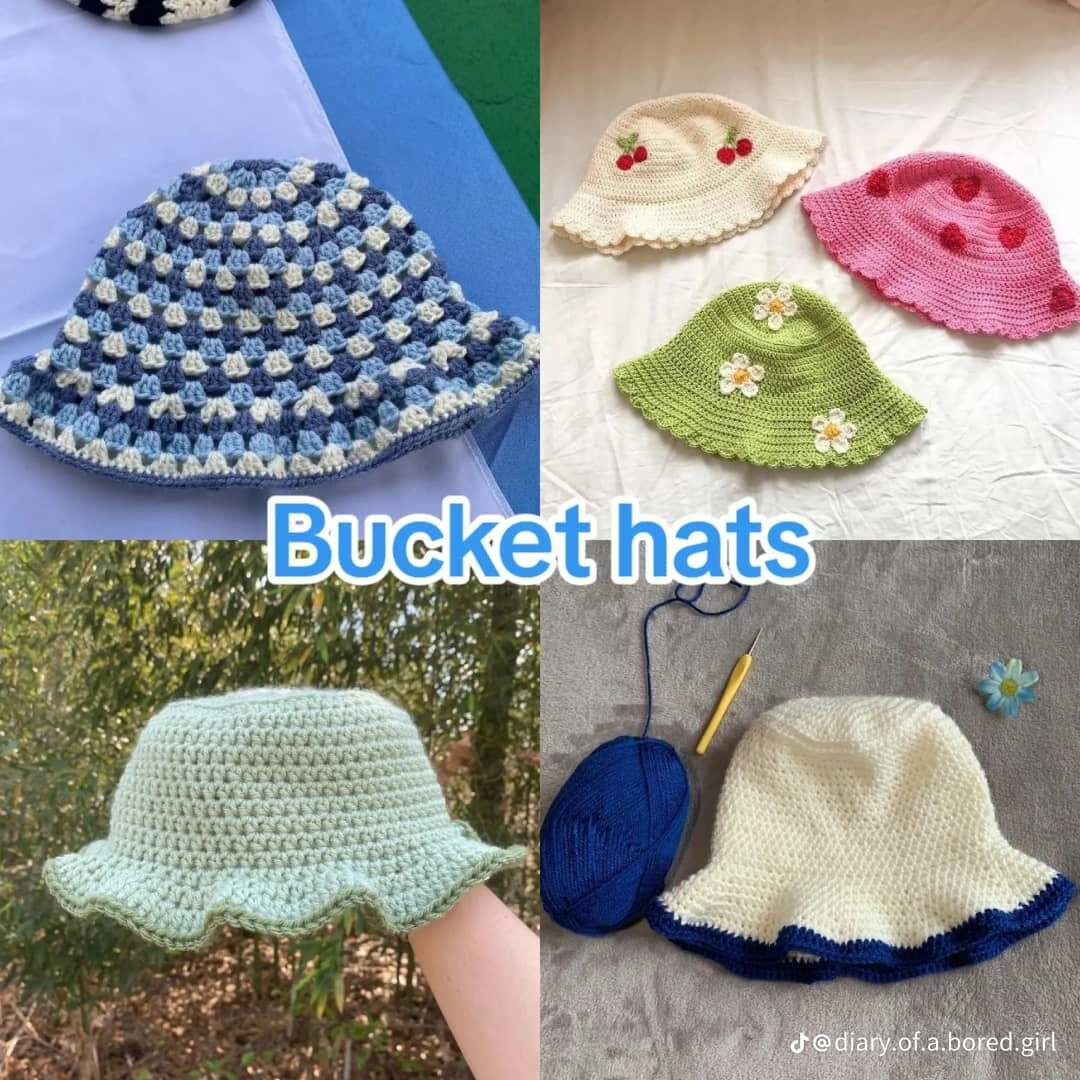 Chapeaux Tricotés Tendance