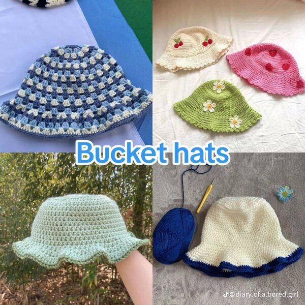 Chapeaux Tricotés Tendance