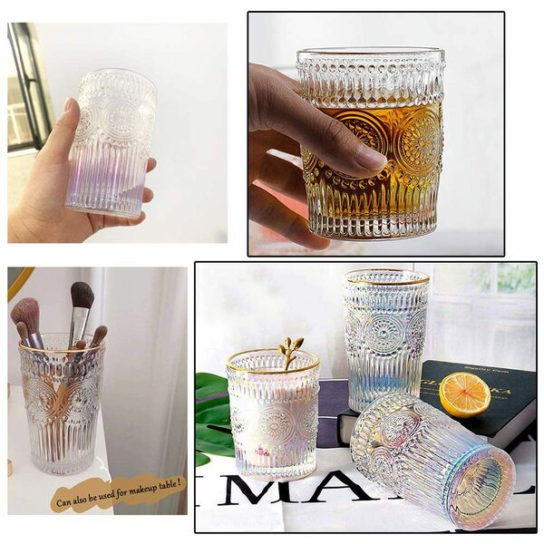 Verre élégant