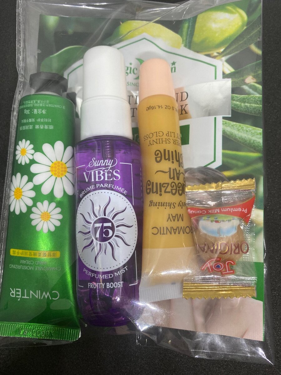 Coffret beauté soin parfumé