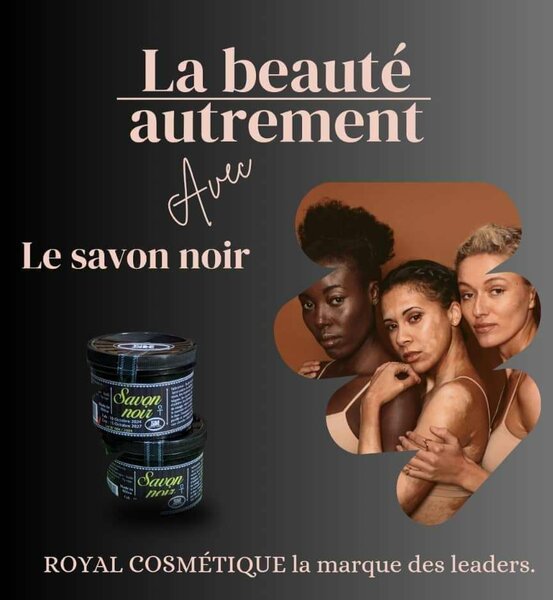 Savons noir 2boîte