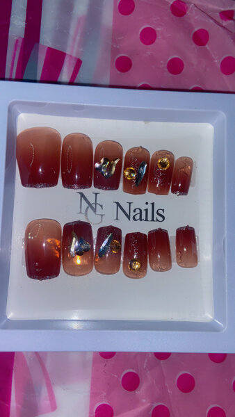 Ongles Press-Ons Luxueux