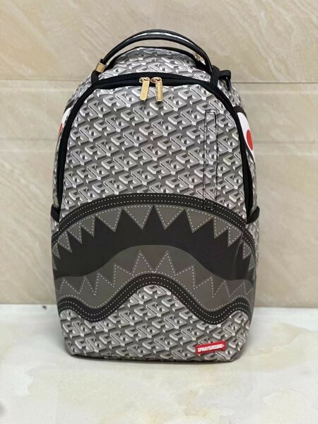 Sac à dos tendance damier