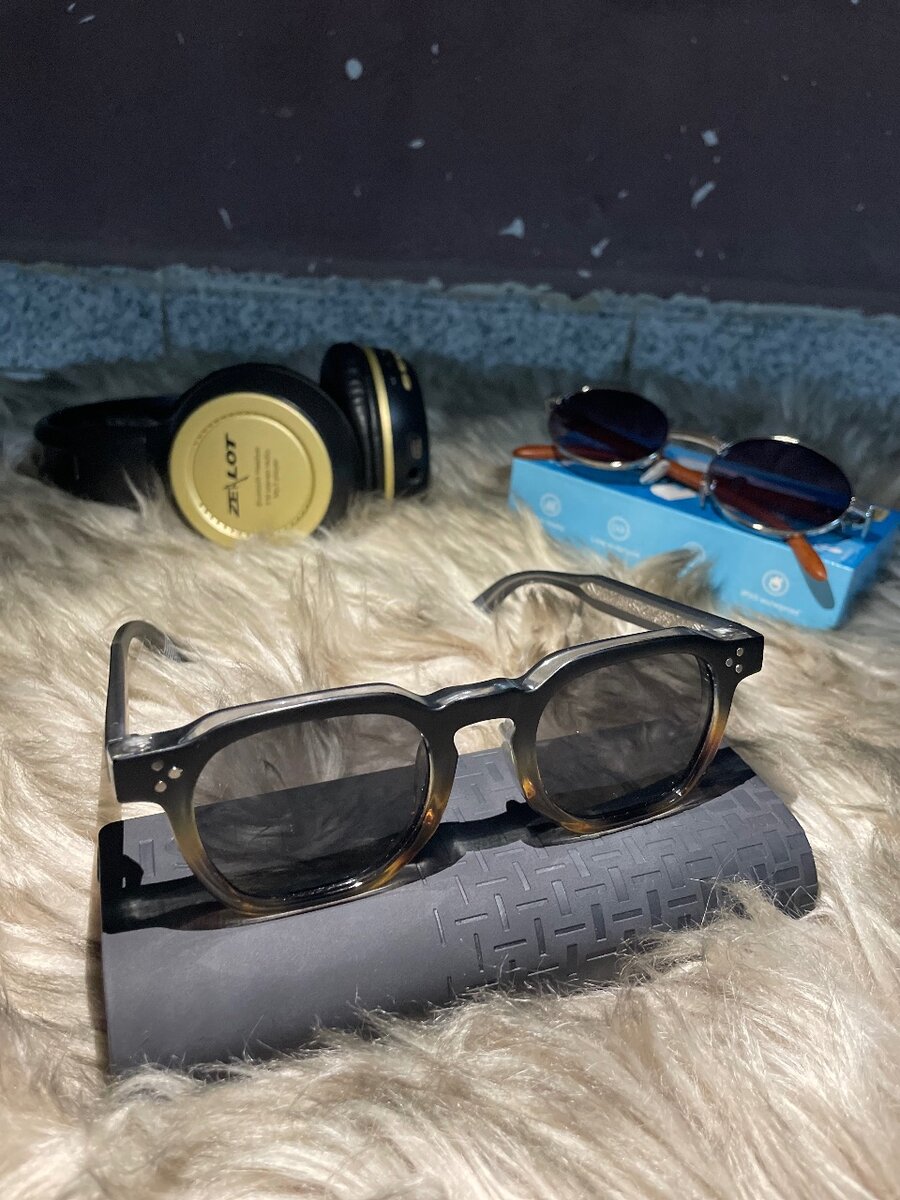 Lunettes de Soleil Élégantes