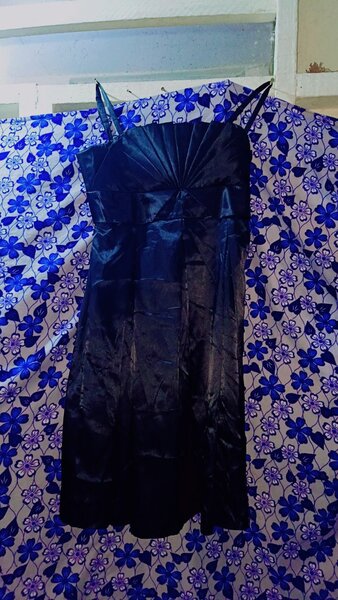 Robe élégante noire