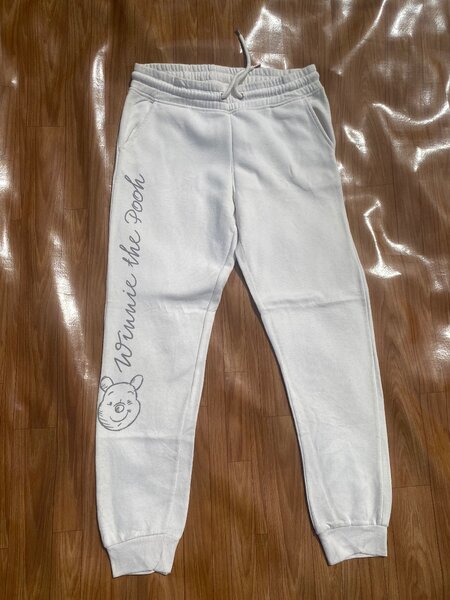 Cream jogger