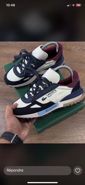 Baskets Lacoste Homme Style