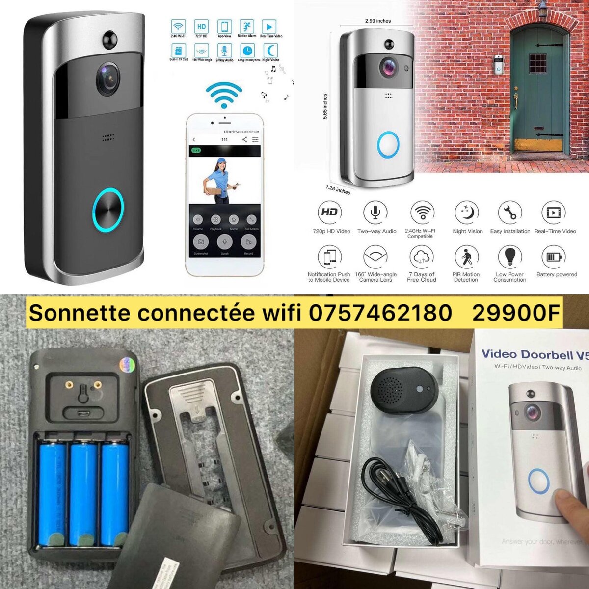 Camera tout type v380pro