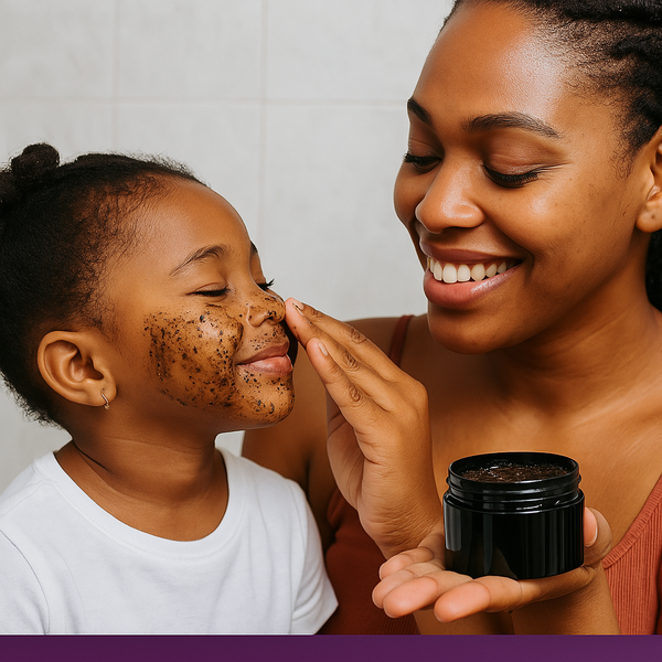 Savon noir au miel et au lait