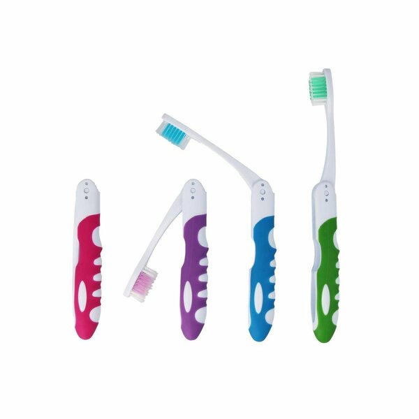 Brosses à dent pliantes voyage