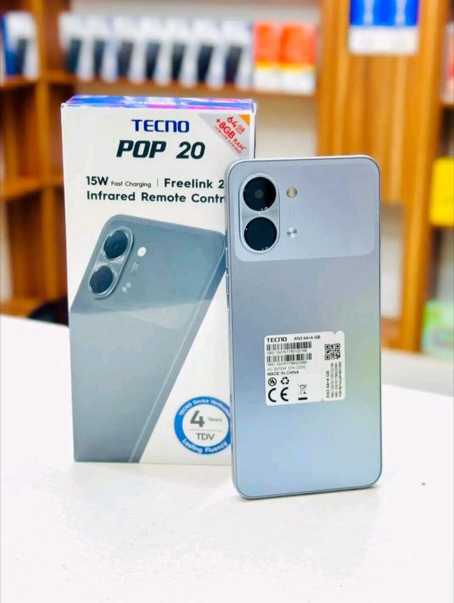 Tecno POP 20 8GB RAM