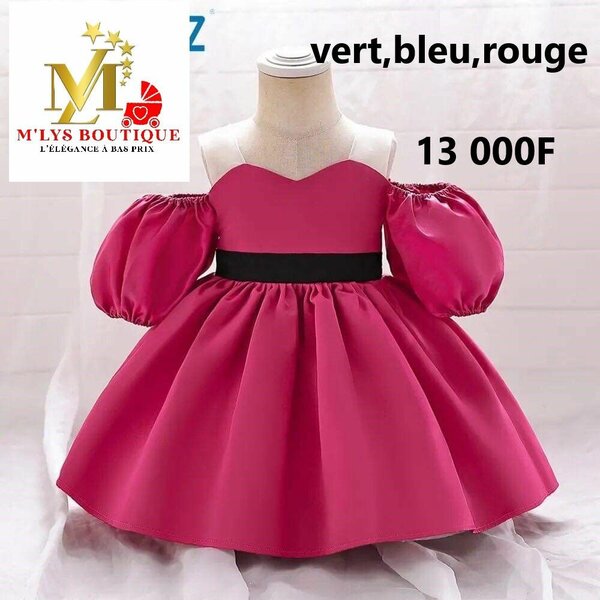 Robe de Fille Élégante