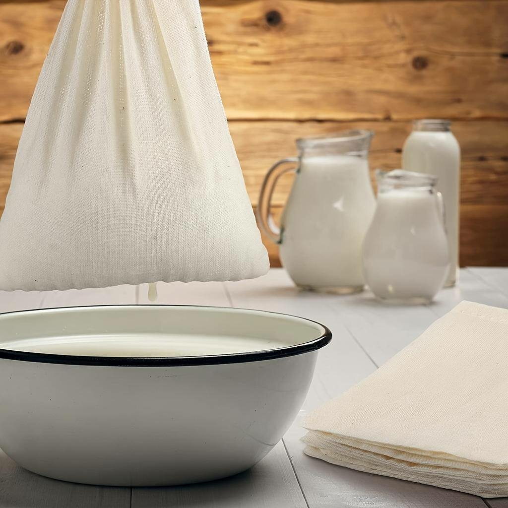 Deluxe Reusable Cotton Cheese Cloth bag - 40X30cm