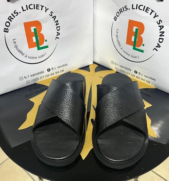 Sandales en cuir élégantes