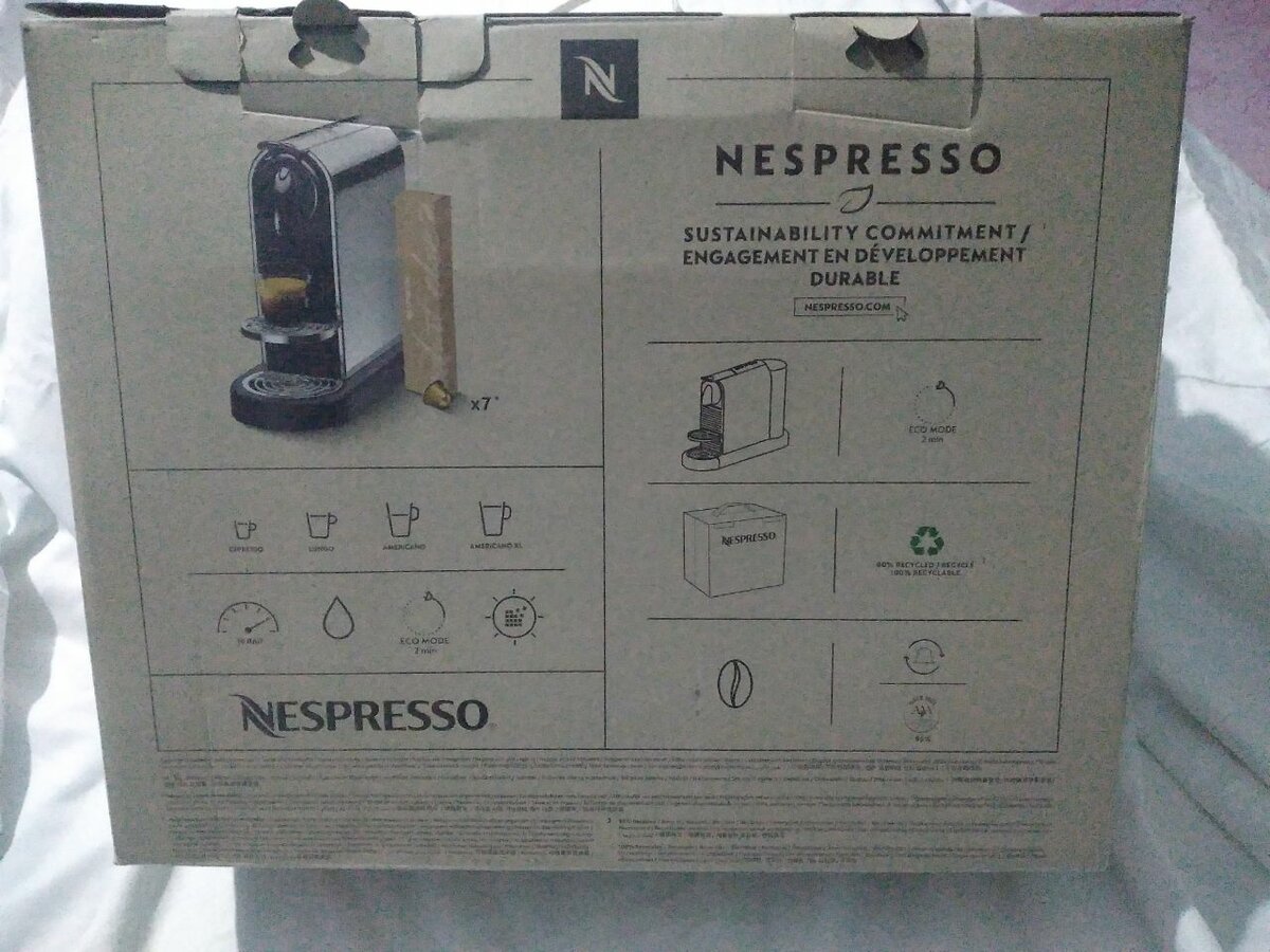 Nespresso CITIZ PLATINUM