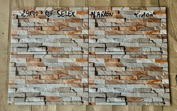 Carreaux  60/60 ,25/40 ,40/40