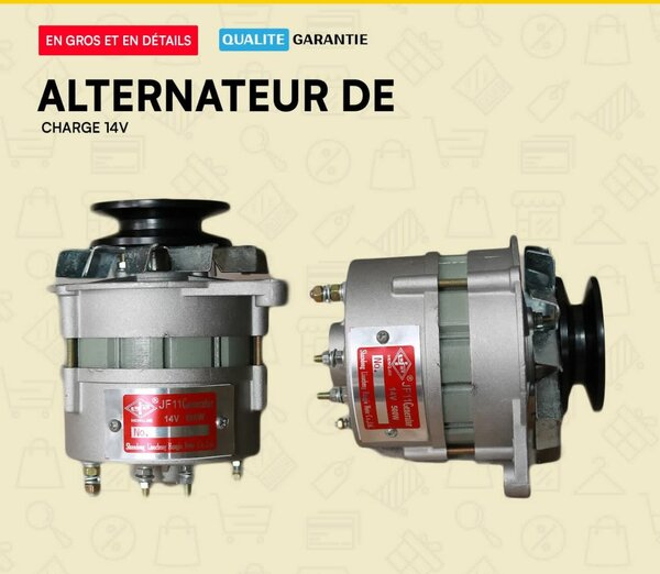 Alternateur 14V robuste