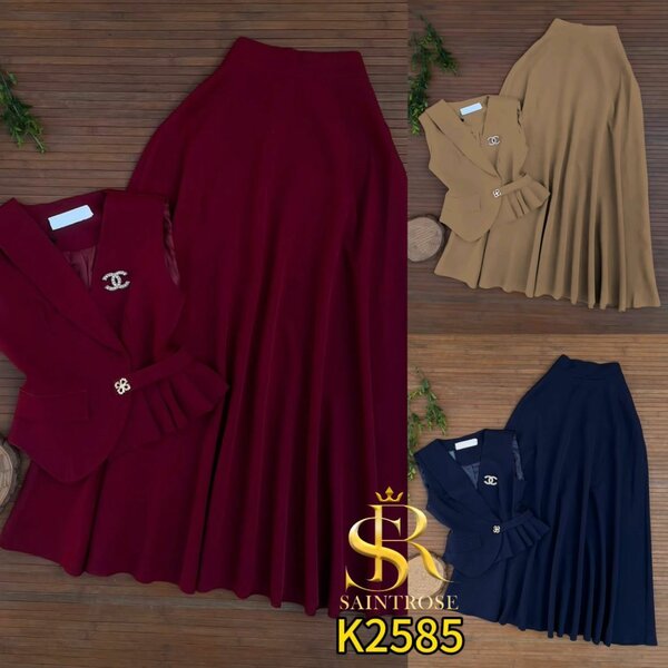 Robe élégante Saintrose