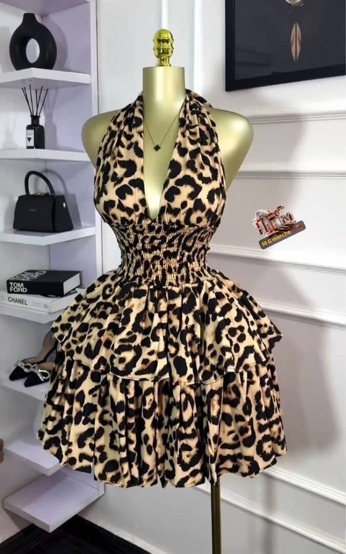 Robe Longue Bohème Été