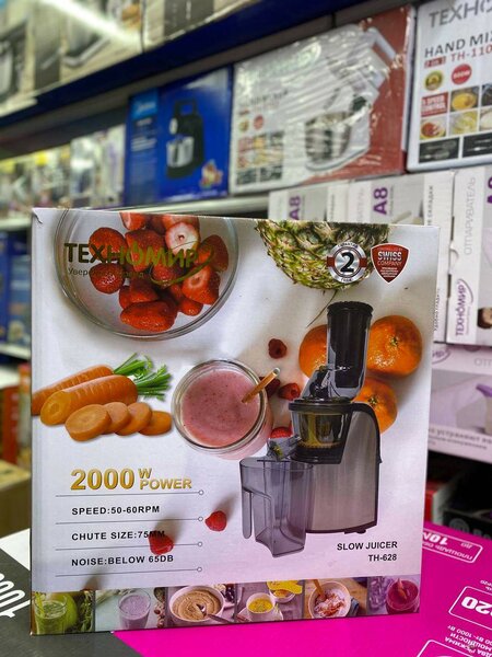 Техномир Шнековая Соковыжималка