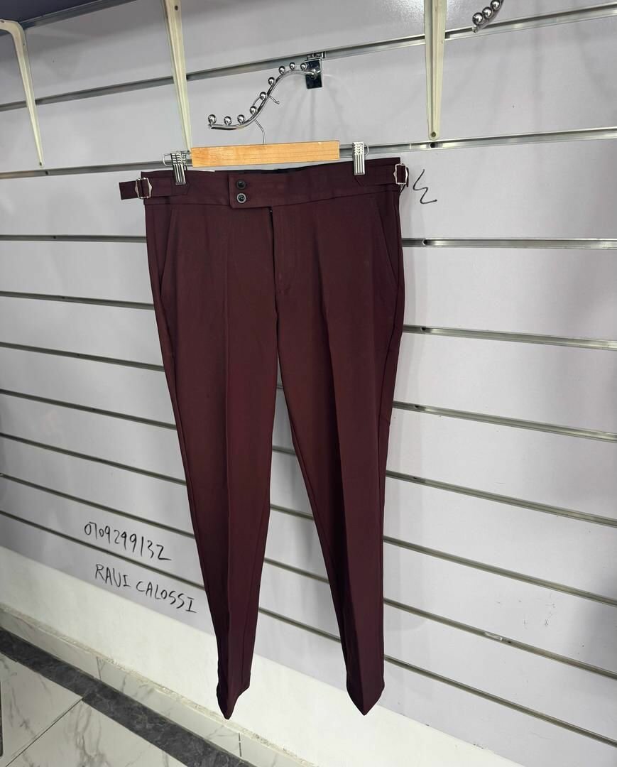 Pantalons élégants pour hommes