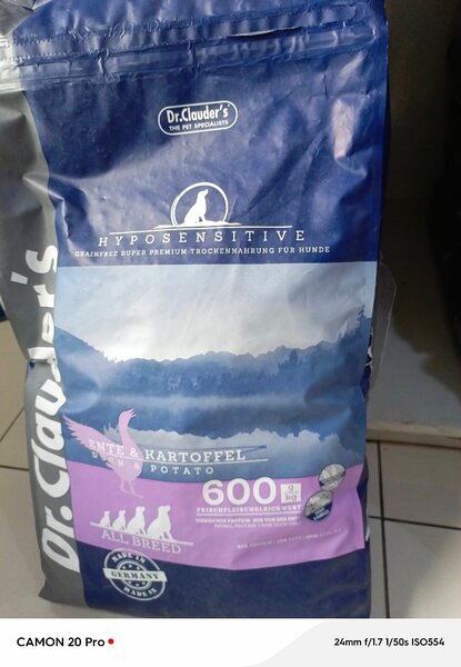 Dr. Clauder's Aliment Hypoallergénique pour Chiens