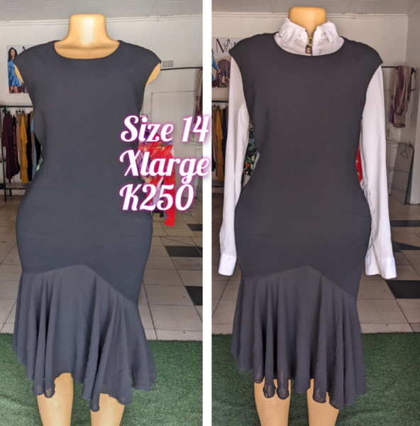 Elegant thrift office dress