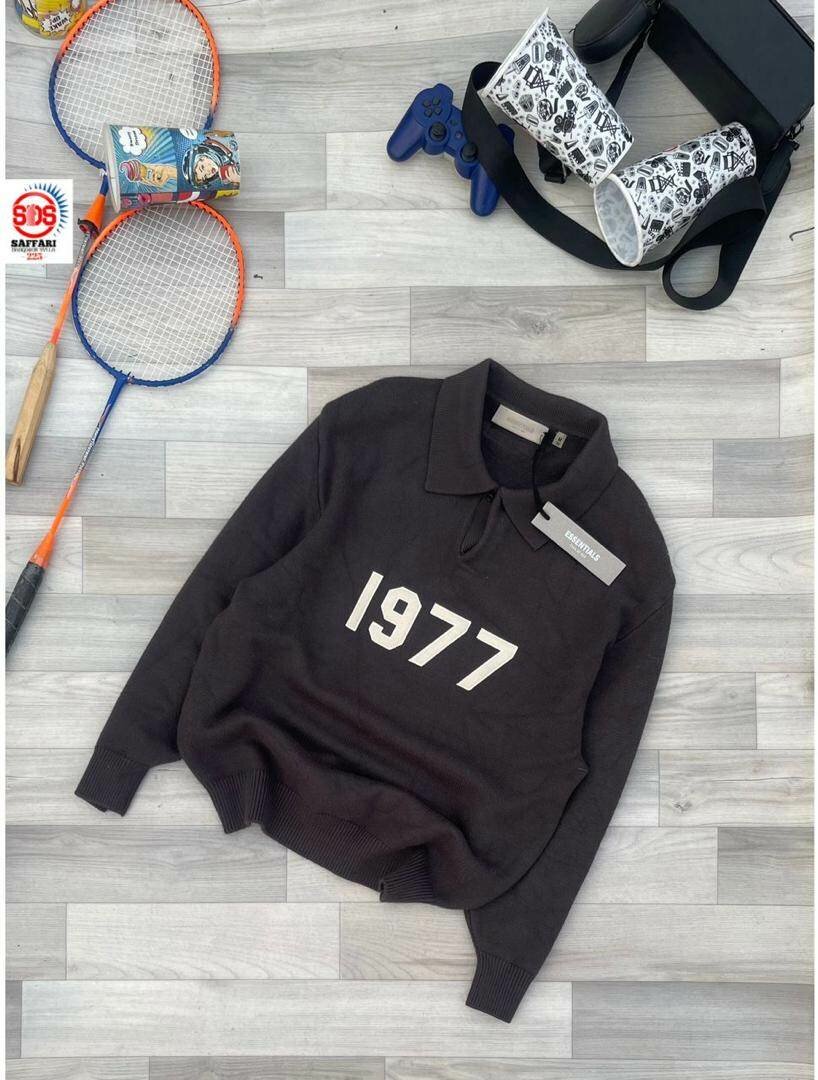Sweatshirt "1977" tendance
