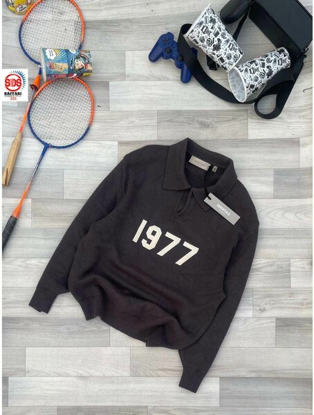 Sweatshirt "1977" tendance