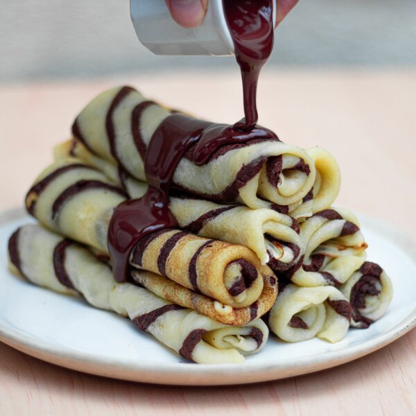 10 crêpes Nutella