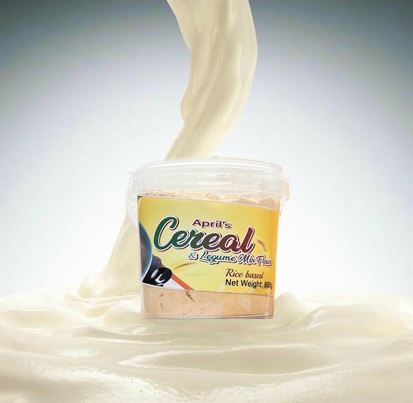 Aprils Cereal & Legume Mix Flour - Rice Based