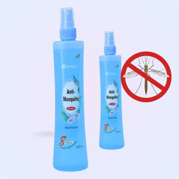 Spray Anti-Moustiques Longrich