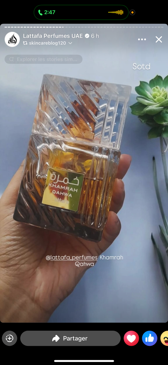 Parfum Khamrah Lattafa