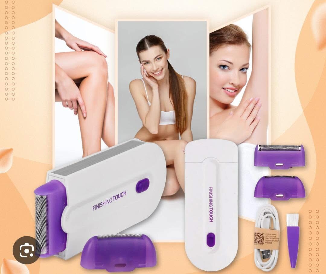Épilateur électrique Finishing Touch